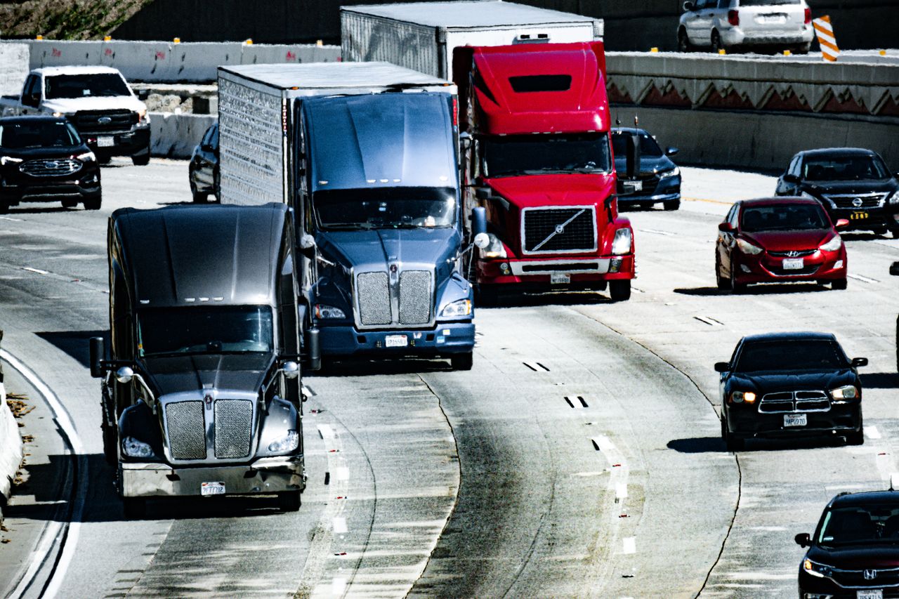 Direct Route Dispatch Truck